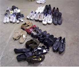 used shoes 14